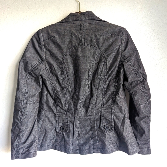 Marc Aurel Blazer Jacket 💕 Olive Brown XS 34 - Picture 2 of 8